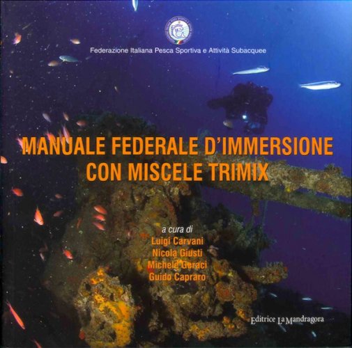 Manuale federale d'immersione con miscele Trimix