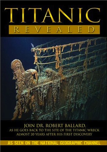 Titanic revealed - DVD
