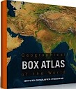 Geographical box atlas of the world