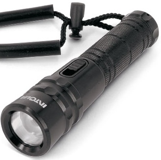 Intova waterproof torch black
