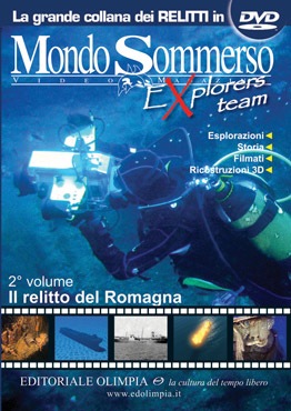 Relitto del Romagna - DVD