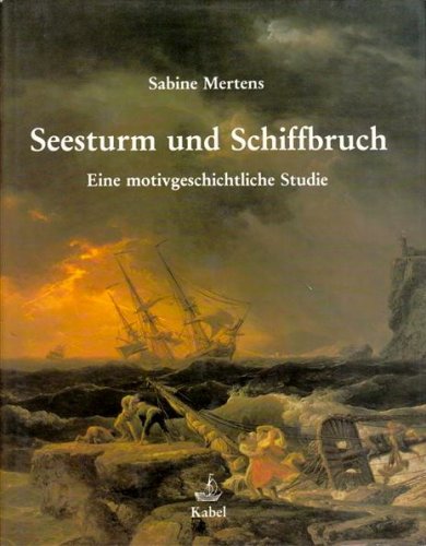 Seesturm und schiffbruch