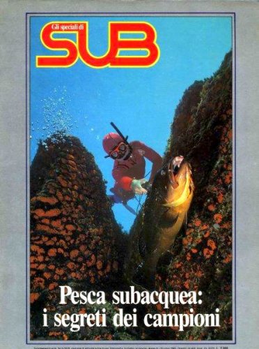 Pesca subacquea: i segreti dei campioni