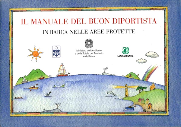 Manuale del buon diportista in barca nelle aree protette