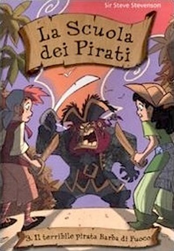 Terribile pirata Barba di Fuoco