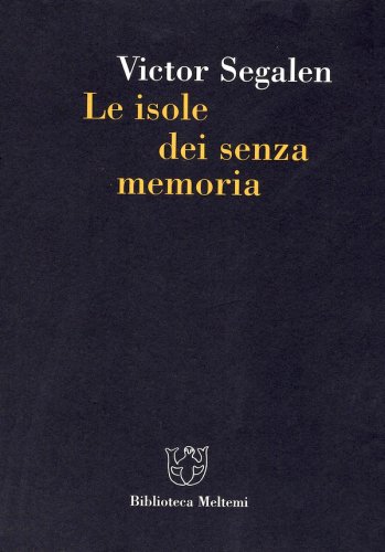 Isole dei senza memoria