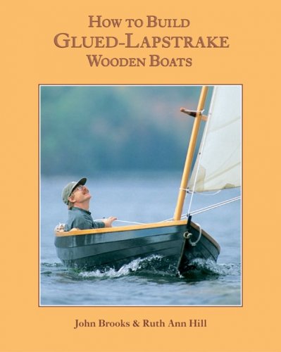 How to build glued lapstrake wooden boats
