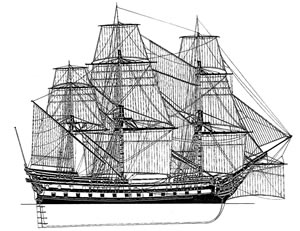 Protecteur vascello francese
