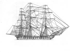 Constitution fregata 1812