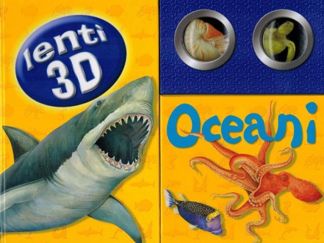 Oceani - lenti 3D