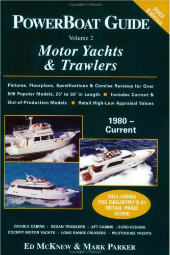 Powerboat guide to motor yachts & trawlers vol.2