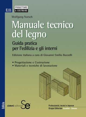 Manuale tecnico del legno