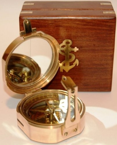 Brunton in ottone grande