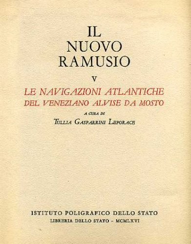Navigazioni atlantiche del veneziano Alvise Da Mosto