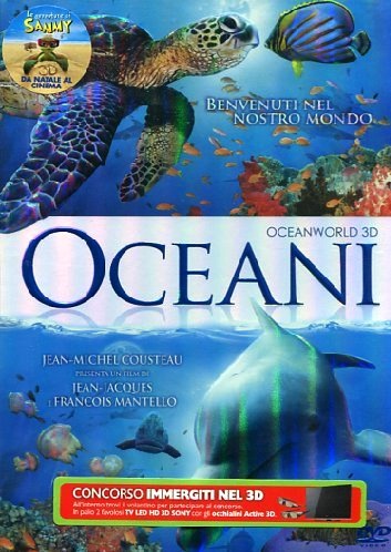 Oceani 3D - DVD