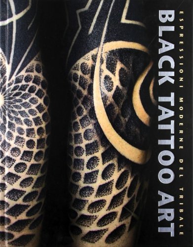 Black tattoo art