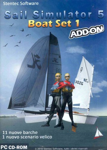 Boat set 1 sail simulator 5 - CD-Rom Win 7-Vista-XP