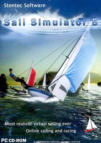 Sail simulator 5 - CD-ROM Win 7-Vista-XP