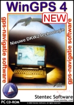 WinGPS 4 Navigator - CD-ROM Win 2000-XP-Vista-7