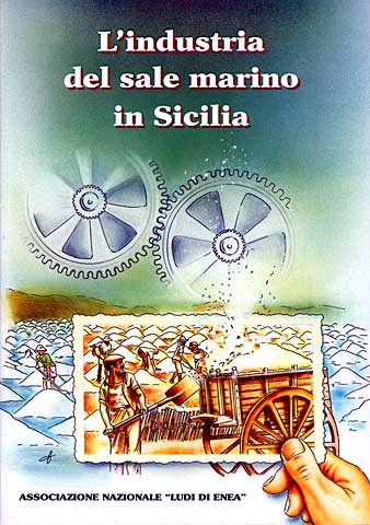Industria del sale marino in Sicilia