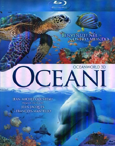 Oceani 3D - DVD blu ray