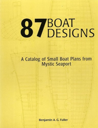 87 boat designs
