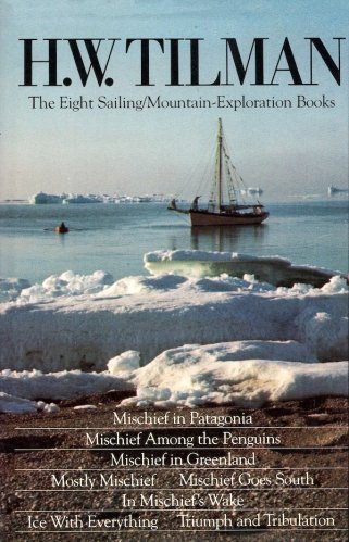 Eight sailing-mountain exploration books