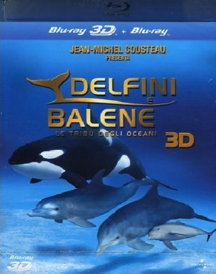 Delfini e balene 3D - DVD blu ray