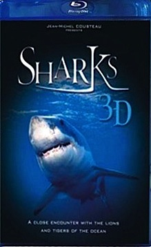 Squali 3D - DVD blu ray