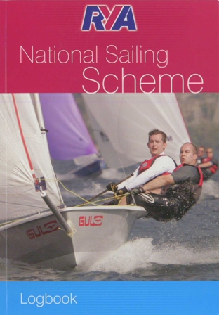 RYA national sailing scheme logbook