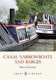 Canal narrowboats and barges