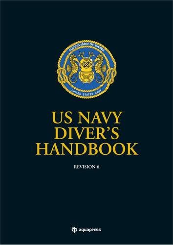 U.S. Navy diver's handbook