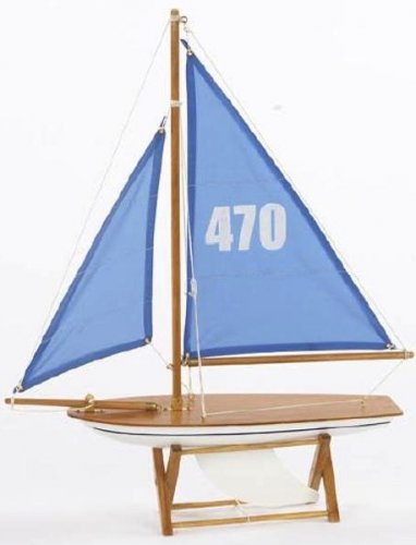 Barca a vela galleggiante 470