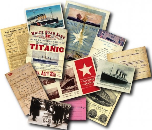 Titanic resource pack
