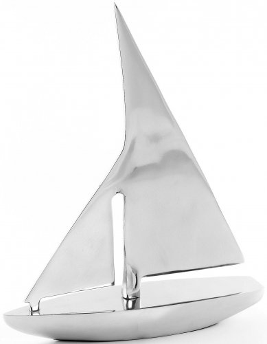 Yacht a vela in alluminio