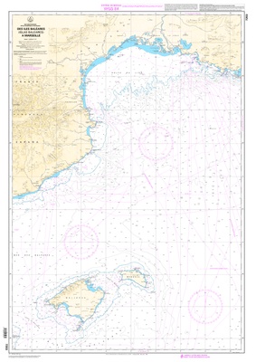 7203L Des iles Baleares a Marseille