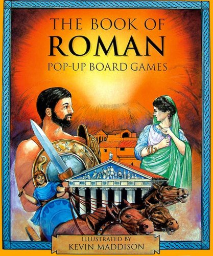 Book of Roman pop-up board games