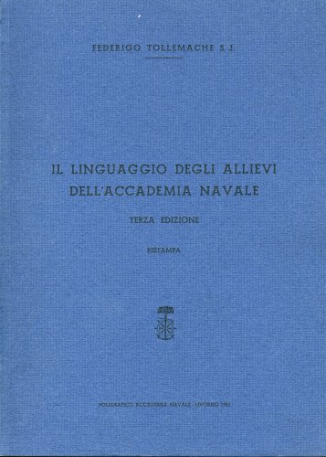 Linguaggio degli allievi dell'Accademia Navale