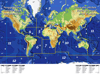 Fishing areas