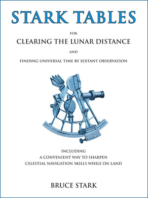 Stark tables for clearing the lunar distance & finding Universal Time by sextant