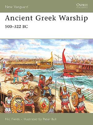 Ancient greek warship 500–322 BC