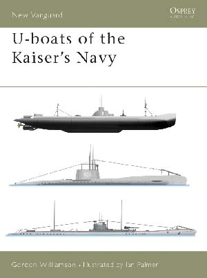 U-boats of the Kaiser's Navy