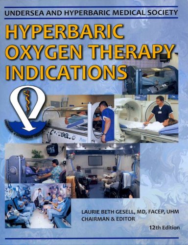Hyperbaric oxygen therapy indications