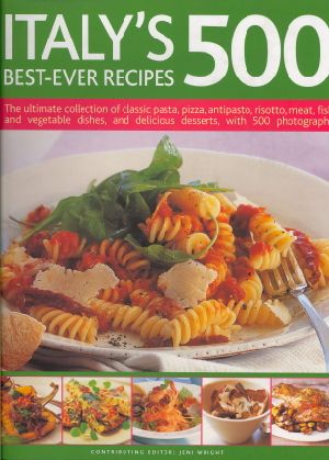 Italy's 500 bst-ever recipes