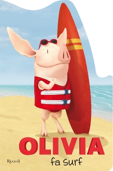 Olivia fa surf