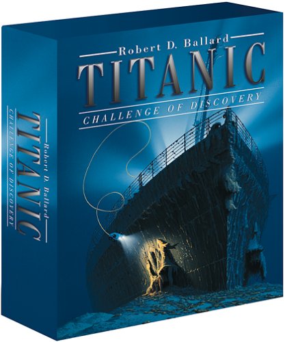 Titanic: challenge of discovery - CD-ROM Win 95-98-Me