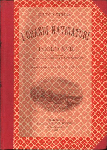 Grandi navigatori del secolo XVIII