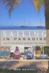 Sailing in paradise