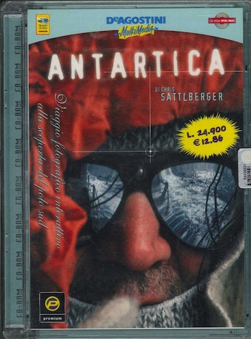Antartica - CD-ROM Mac Win