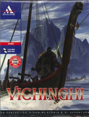 Vichinghi - 3 CD-ROM Mac Win